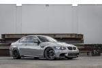 BMW M3 Coupe by Supreme Power on Vorsteiner Wheels 2018 года